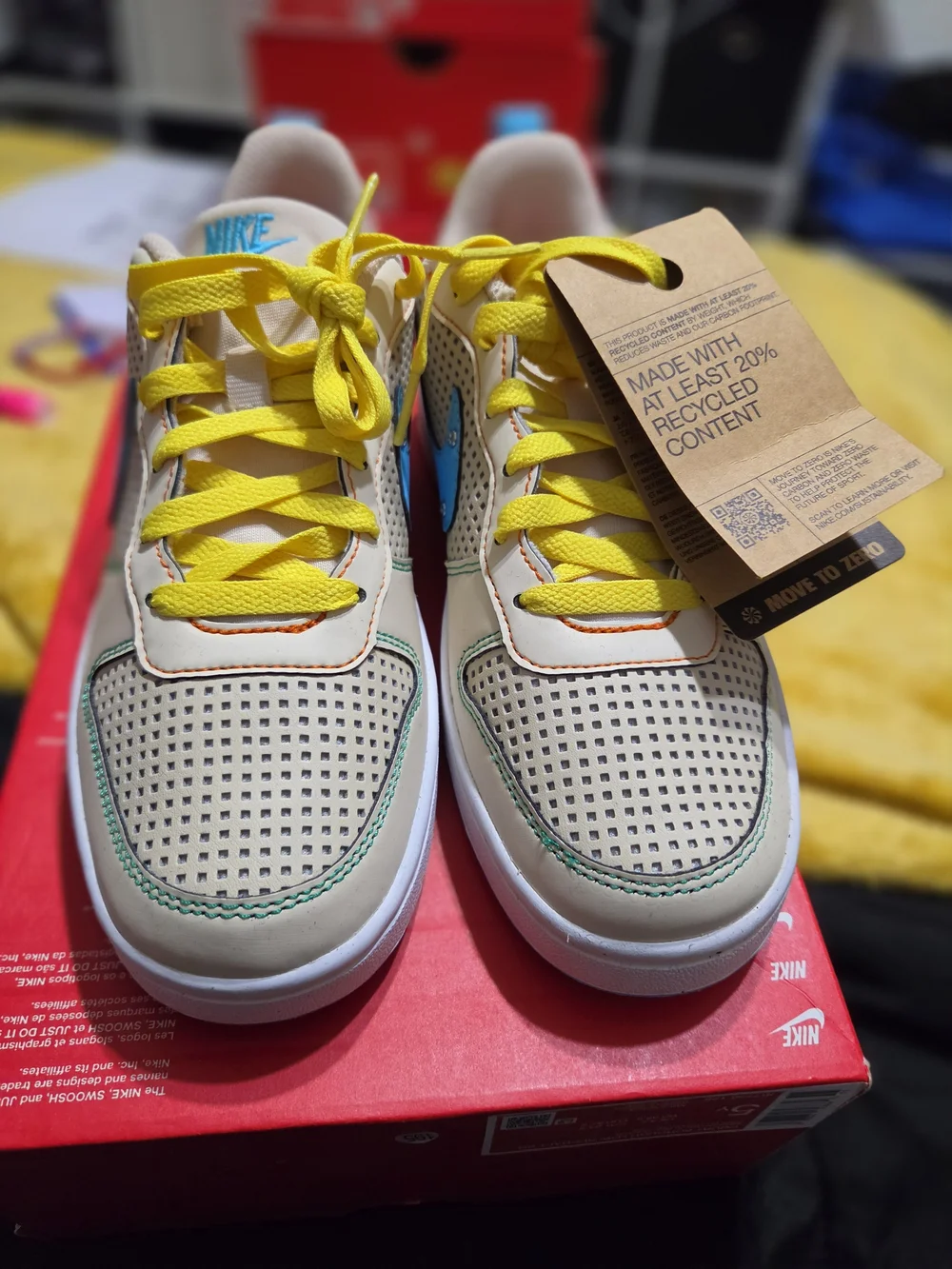 Nike Court Borough Low Recraft BG